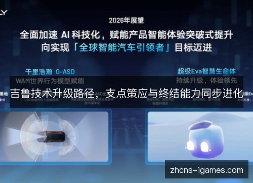 吉鲁技术升级路径,支点策应与终结能力同步进化 吉鲁技术升级路径,支点策应与终结能力同步进化